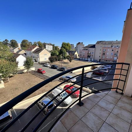 르망 L'Alienor - Parking - Hopital - 2 Pers - Reve Au Mans 아파트 외부 사진